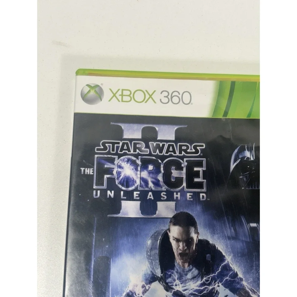 Star Wars:‎ The Force Unleashed II (Microsoft Xbox 360, 2010)